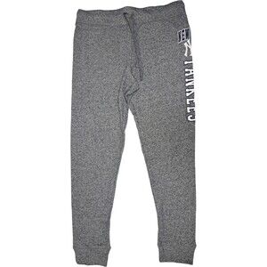 New York Yankees MLB Women's Lounge Pants Medium Gray by Campus Lifestyle